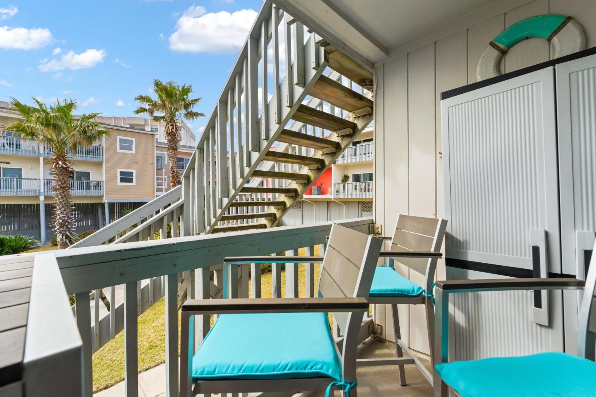 Villas On The Gulf L1- Ocean View Steps To Beach! شاطئ بنساكولا المظهر الخارجي الصورة