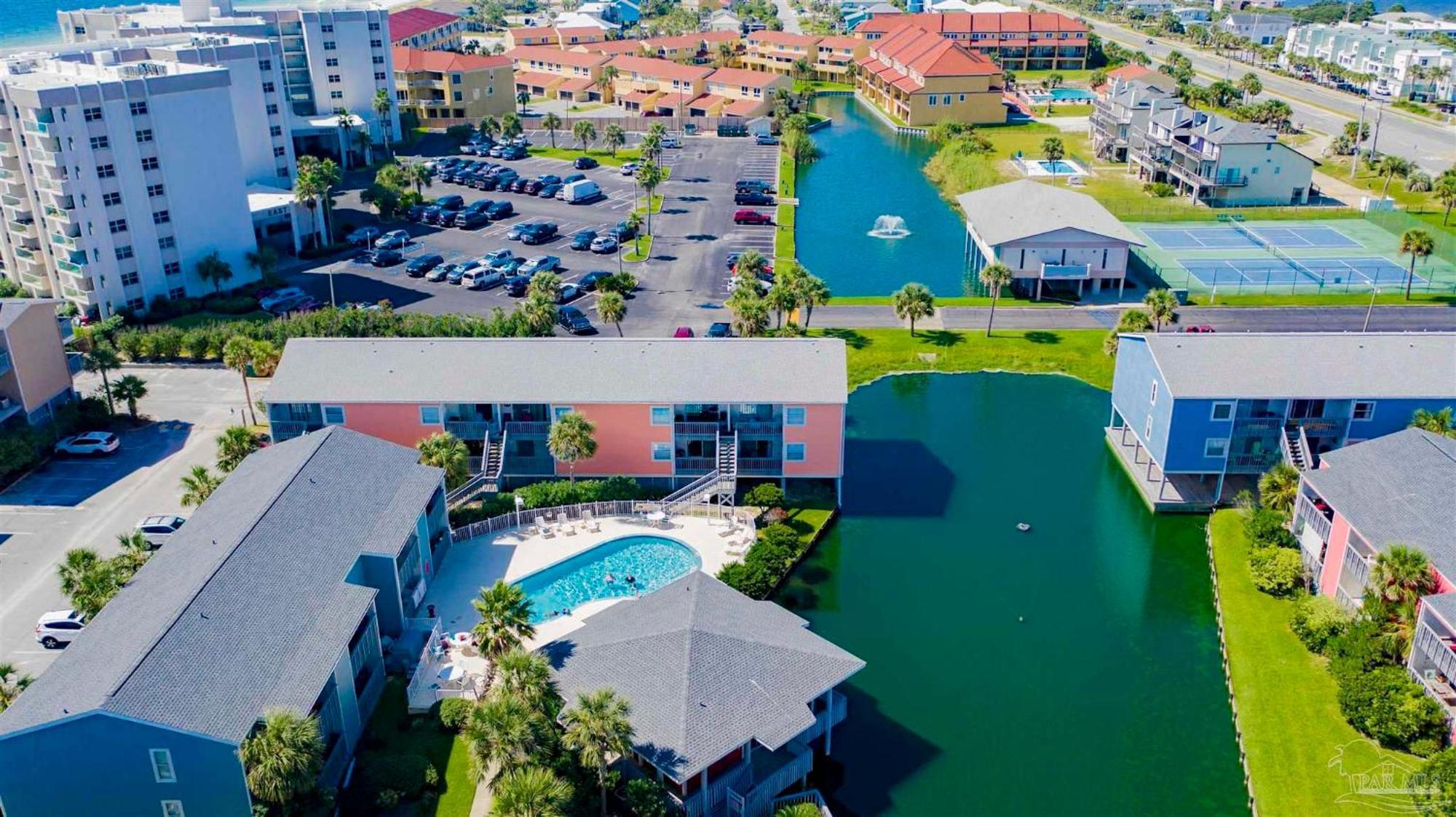 Villas On The Gulf L1- Ocean View Steps To Beach! شاطئ بنساكولا المظهر الخارجي الصورة